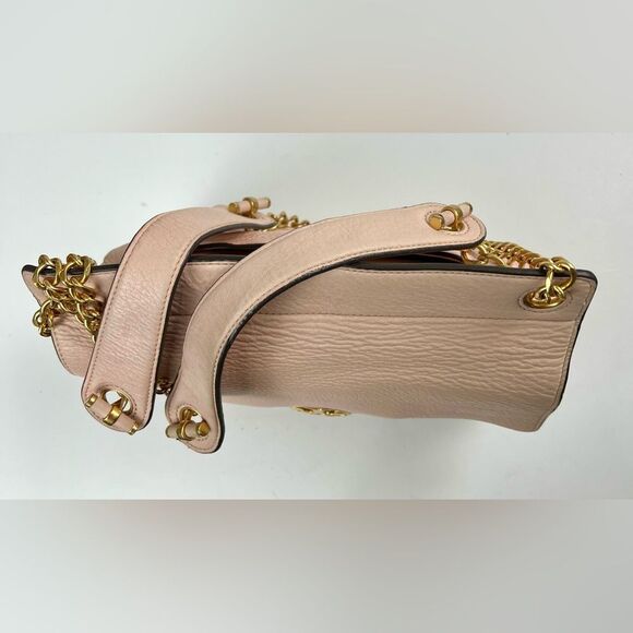 Tory Burch Chelsea Shoulder/Crossbody Pebbled Leather Bag - Picture 10 of 17